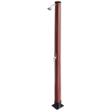Ducha exterior pvc 20l imit madera - Suinplas