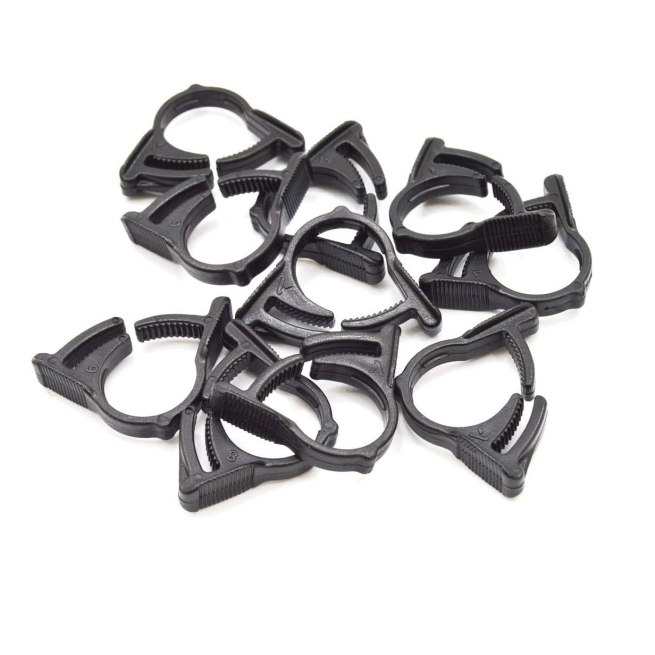 Abrazadera seguridad union 16mm bl 10 ud - Suinplas
