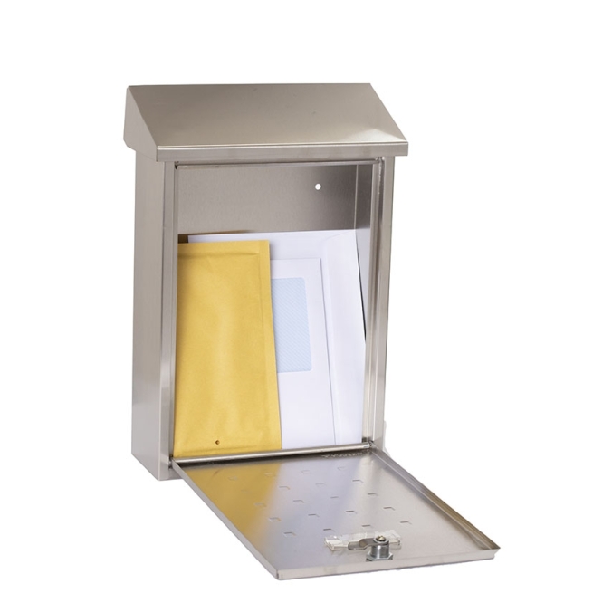Buzon exterior premium acero inoxidable. - Suinplas