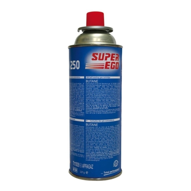 Cartucho de gas 227g – isobutano para cocinas y sopletes...
