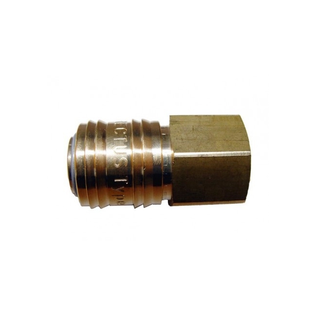 Enchufe rapido hembra neumatico 1/4  10-0210 - Suinplas