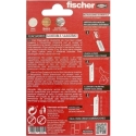Fija cuadros  ajustable  fischer  2 ud - Suinplas
