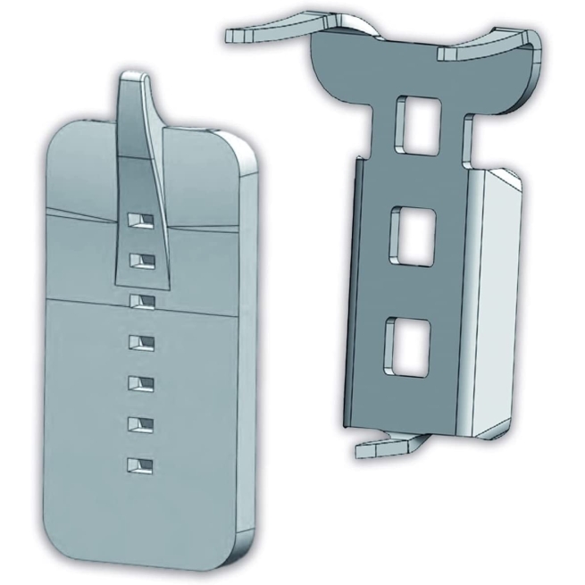 Fija cuadros  ajustable  fischer  2 ud - Suinplas