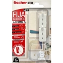 Fija cuadros  ajustable  fischer  2 ud - Suinplas