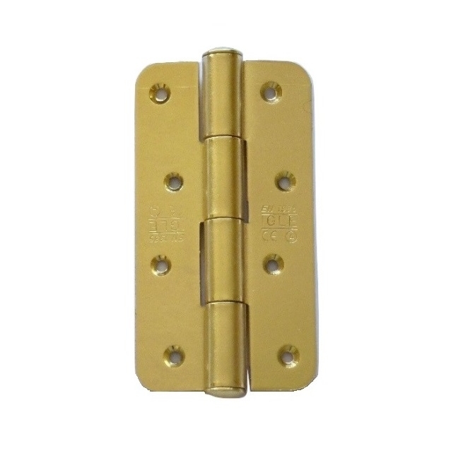 Bisagra muelle igle 1081  izquierda 140x80 latonado - Sui...