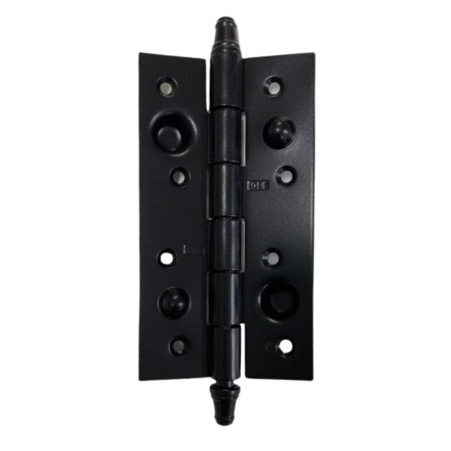 Bisagra igle remate  344  150x80  negra - Suinplas