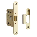 Picaporte laton satinado 50 - Suinplas