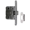 Picaporte niquel satinado 50 - Suinplas