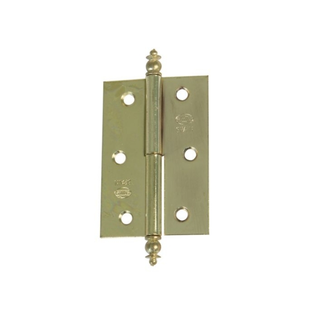 Bisagra 541-40 latonada izq - Suinplas