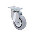 Rueda goma gris BH-60 1-0163 - Suinplas