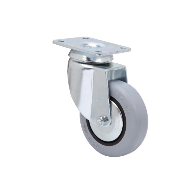 Rueda goma gris bh-80 1-0180 - Suinplas
