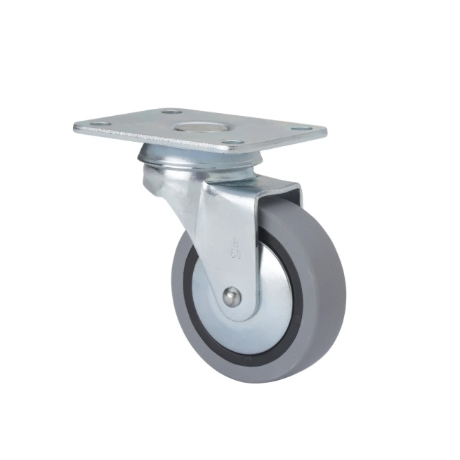 Rueda goma gris 10bsr 40 1-0216 - Suinplas