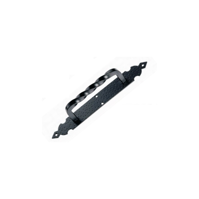 Tirador asa martillo negro 116m  210x32 mm - Suinplas