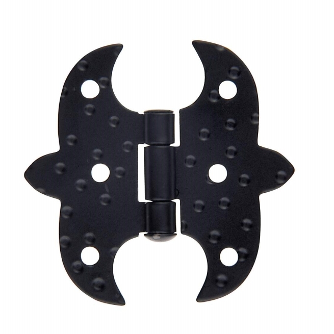 Bisagra mariposa 60x60 negra - Suinplas