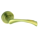 Manivela roseta jgo  611-5002 laton satinado - Suinplas