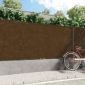 Malla ocultacion 1 x 5 m marron - Suinplas