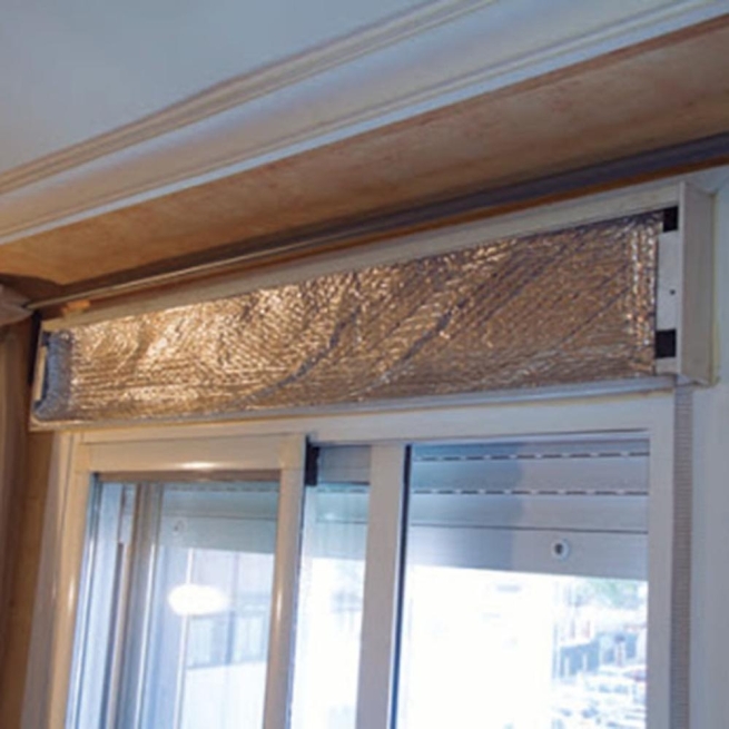 Aislamiento termico reflectivo para persiana 4 capas 0,4x...