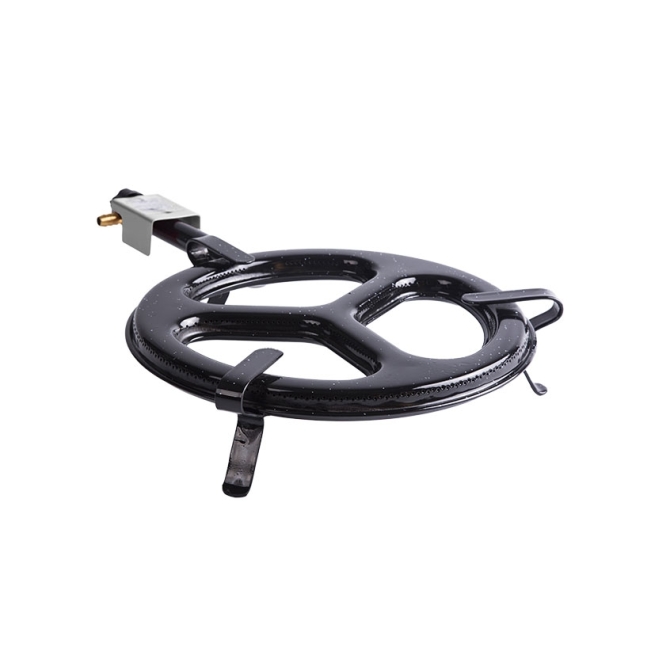 Quemador paellero tubo plano 300mm - Suinplas