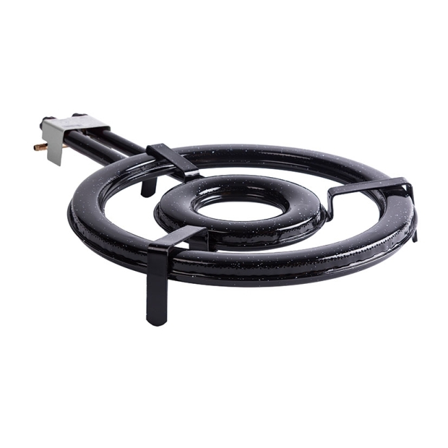Quemador paellero tubo plano 450mm - Suinplas