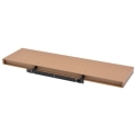 Balda invisible haya de  80x23,5 - Suinplas