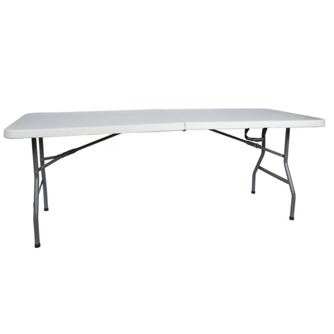 MESA PLEGABLE RESINA EASYTABLE 240X76X74cm