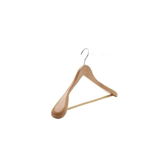 Percha madera hombrera 1016-oi - Suinplas
