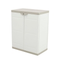 Armario plastic medio titanium beige 70cm - Suinplas