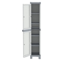 Taquilla pvc 35cm titanium - Suinplas