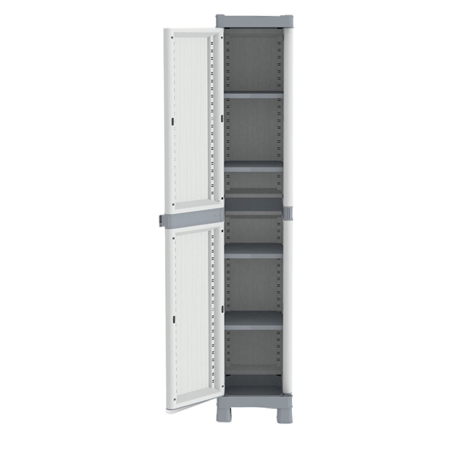 Taquilla pvc 35cm titanium - Suinplas