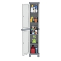 Taquilla pvc 35cm titanium - Suinplas