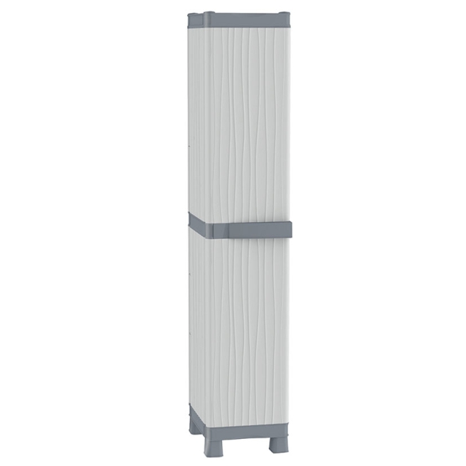 Taquilla pvc 35cm titanium - Suinplas