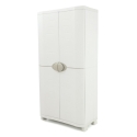 Armario resina  4 estanes 184x90x45cm - Suinplas