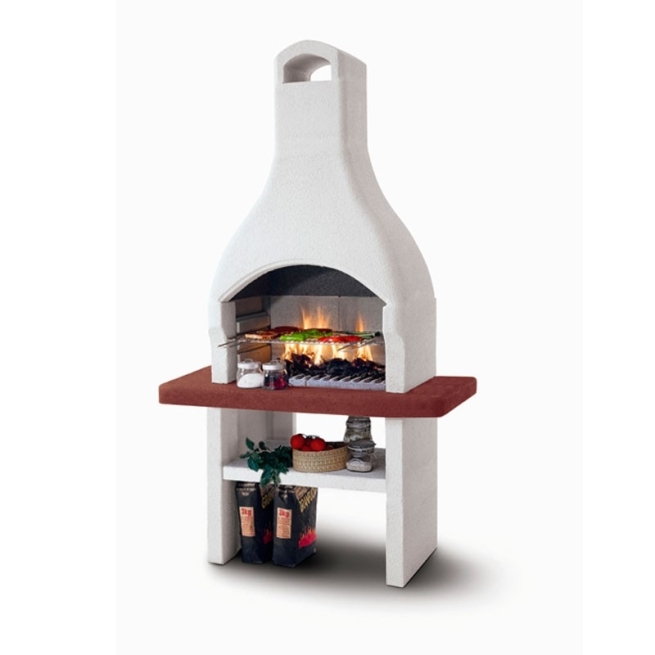 Barbacoa obra mod. oslo 110x71x210 - Suinplas