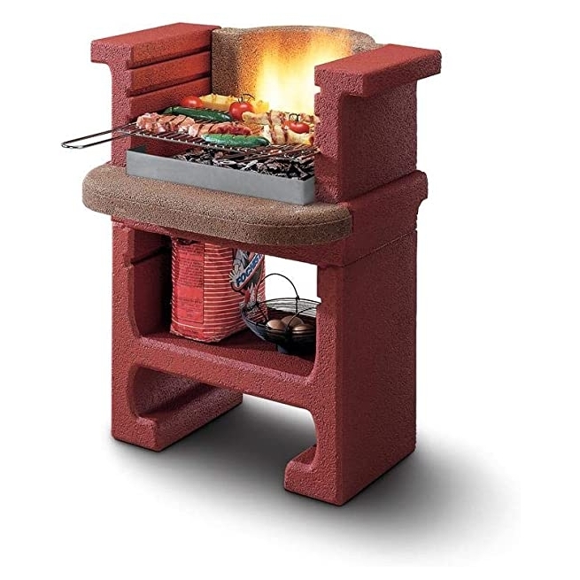 Barbacoa bajkal  con parrilla - Suinplas