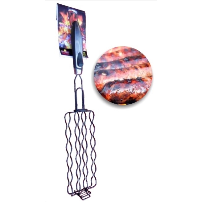 Parrilla de embutido  acero inox  59x10x4cm - Suinplas