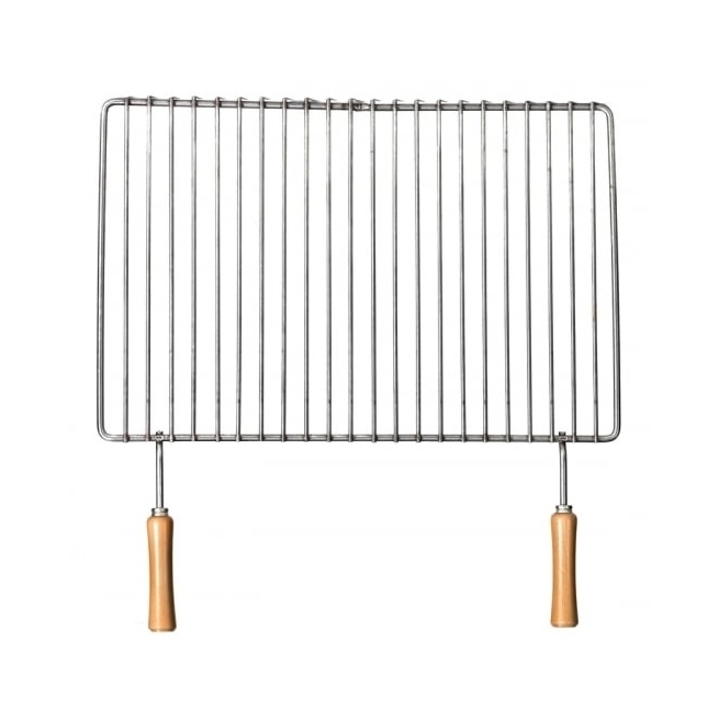 Parrilla zincada para barbacoa de obra 50x40 - Suinplas