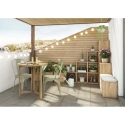 Estanteria 1 cubo de pino serie dinamic - Suinplas