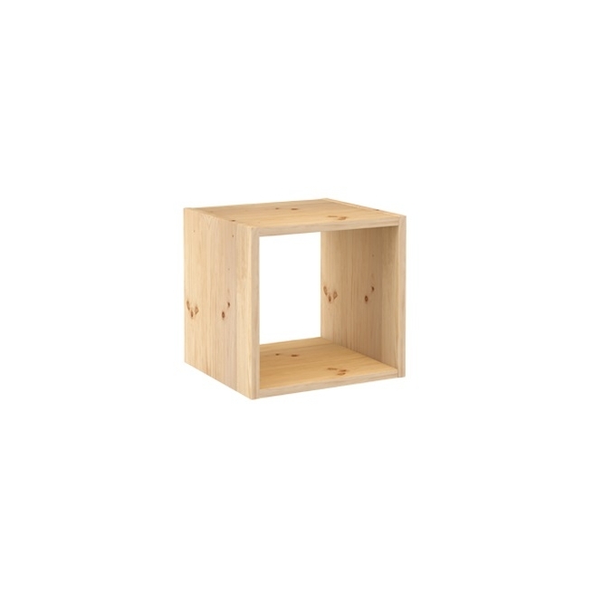 Estanteria 1 cubo de pino serie dinamic - Suinplas