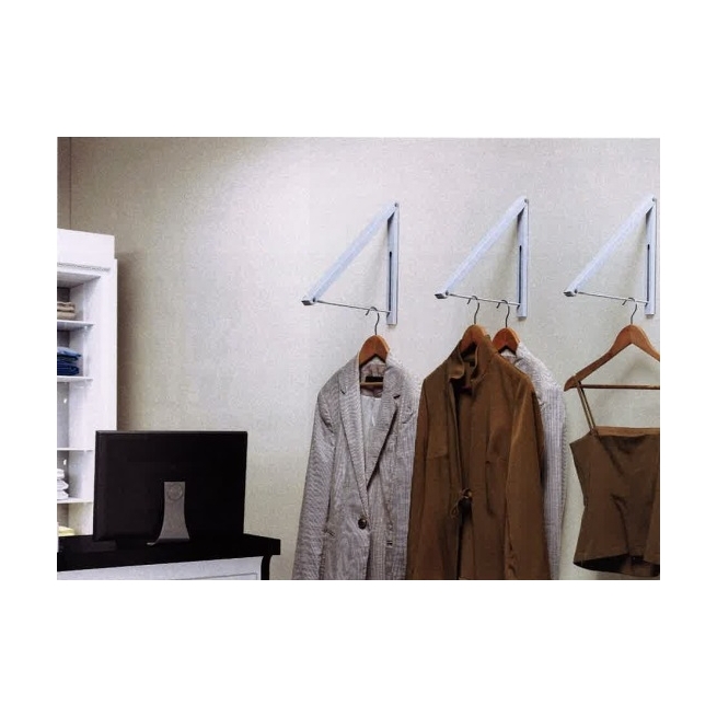 Perchero invisible pared - Suinplas