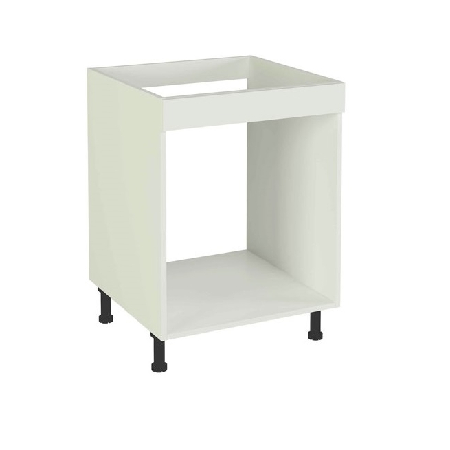 Mueble kit cocina completo blanco horno de 60 - Suinplas