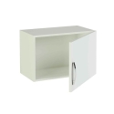 Mueble kit cocina completo blanco alto de 60 cm ancho x 4...