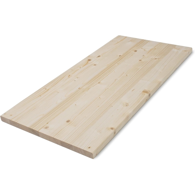 Tablero alistonado de pino 