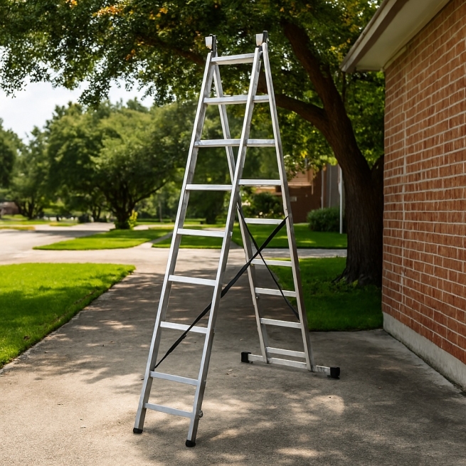 Escalera transformable ALTIPESA 2 tramos 