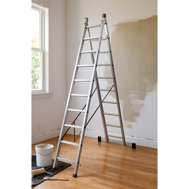 Escalera transformable ALTIPESA 2 tramos 