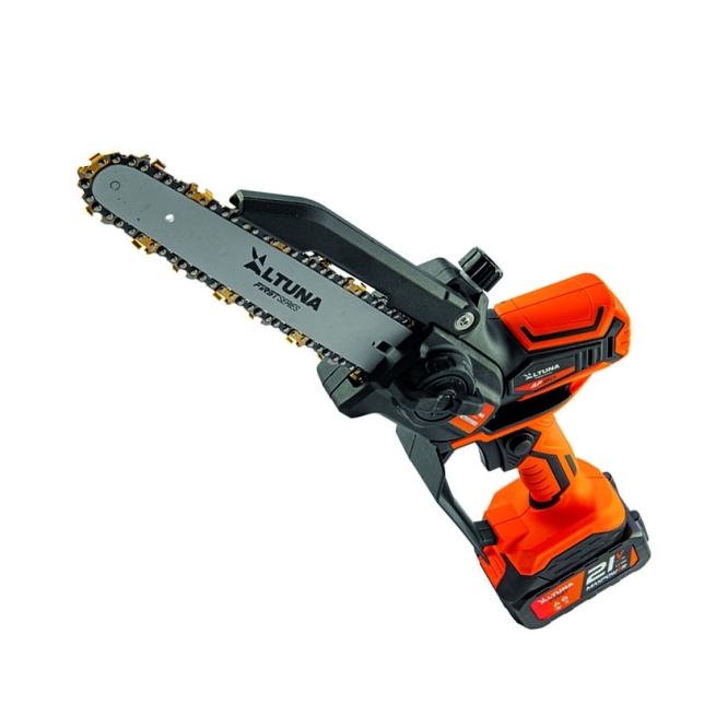 Mini motosierra batería ALTUNA AF180 21V brushless 