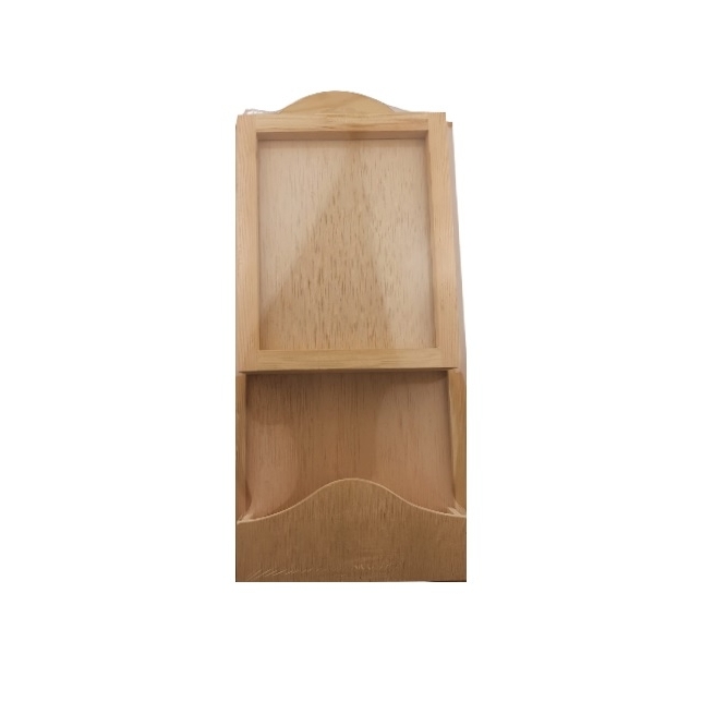 Portallaves madera para decorar 51x25x7 - Suinplas