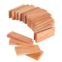Cuñas de madera bolsa de 10und - Suinplas