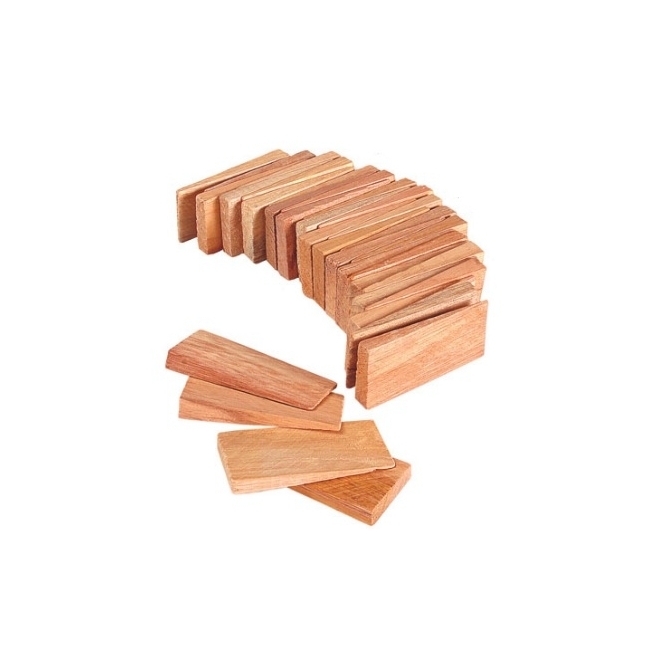 Cuñas de madera bolsa de 10und - Suinplas