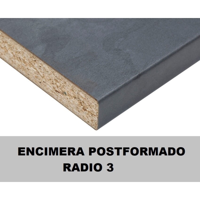 Encimera pp 5564 canto p1 grosor 30 mm 3,60 metros - Suin...
