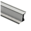 Copete de encimera clasico plata satinado - Suinplas
